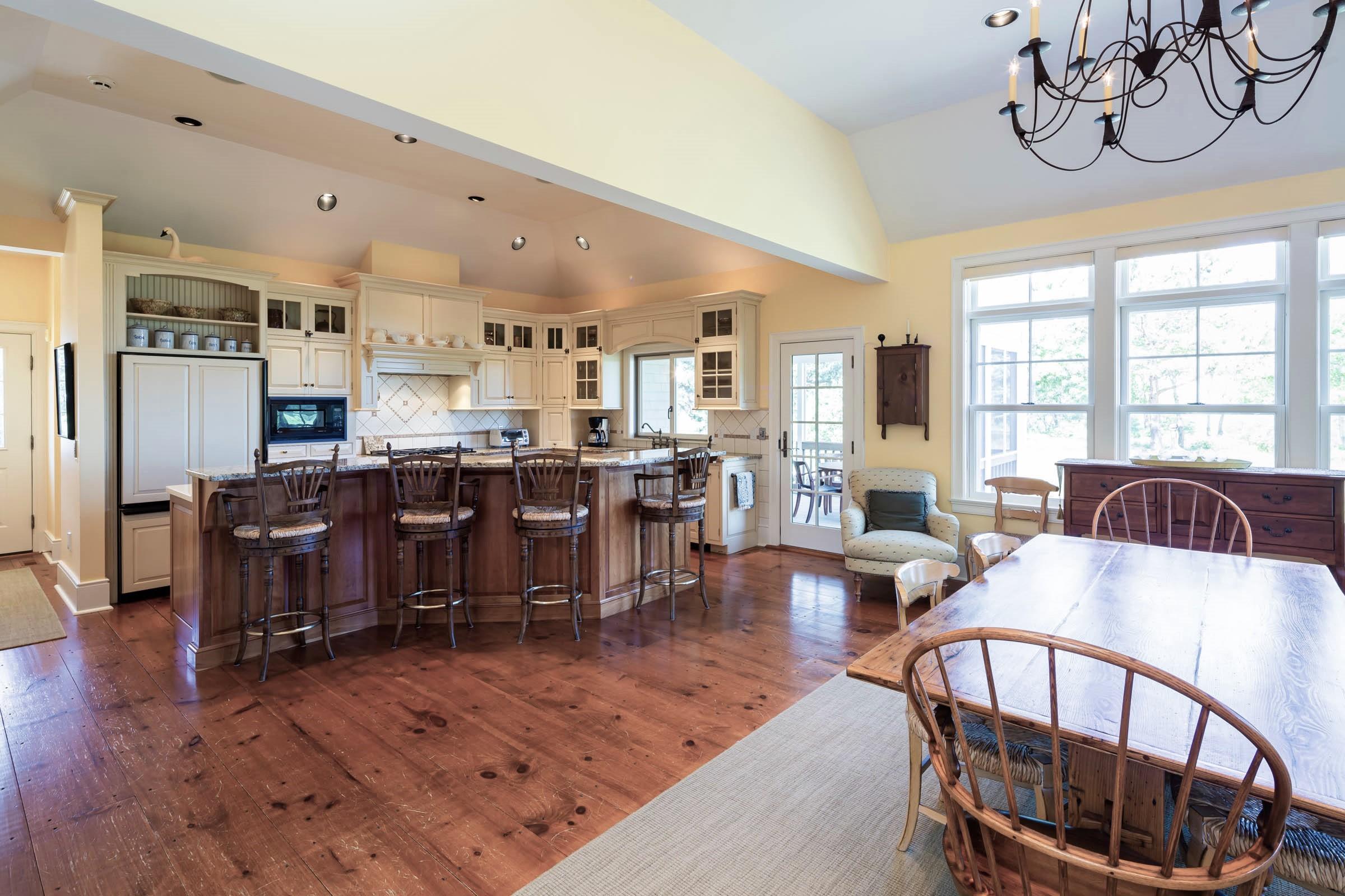 10 Ben's Way Eastham, MA 02642 - Photo 17 of 43 Dining Room with Kitchen beyond