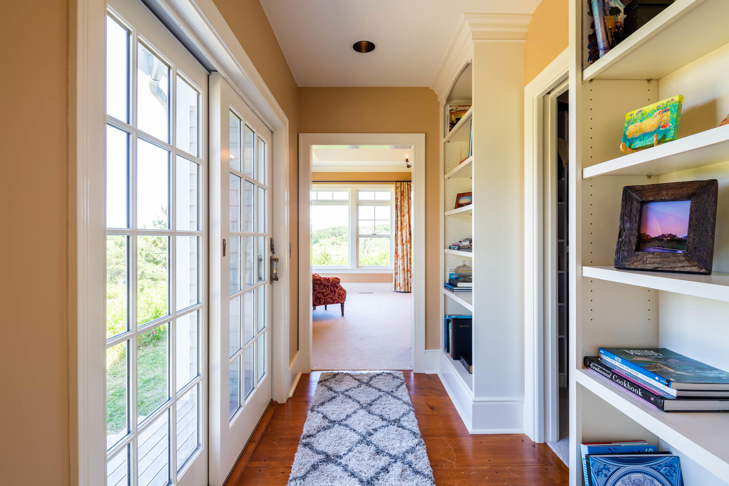 10 Ben's Way Eastham, MA 02642 - Photo 20 of 43 Hallway to first floor master suite