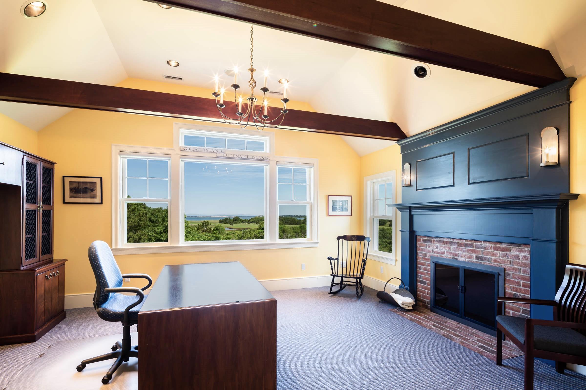 10 Ben's Way Eastham, MA 02642 - Photo 31 of 43 Second level office/flexible living room