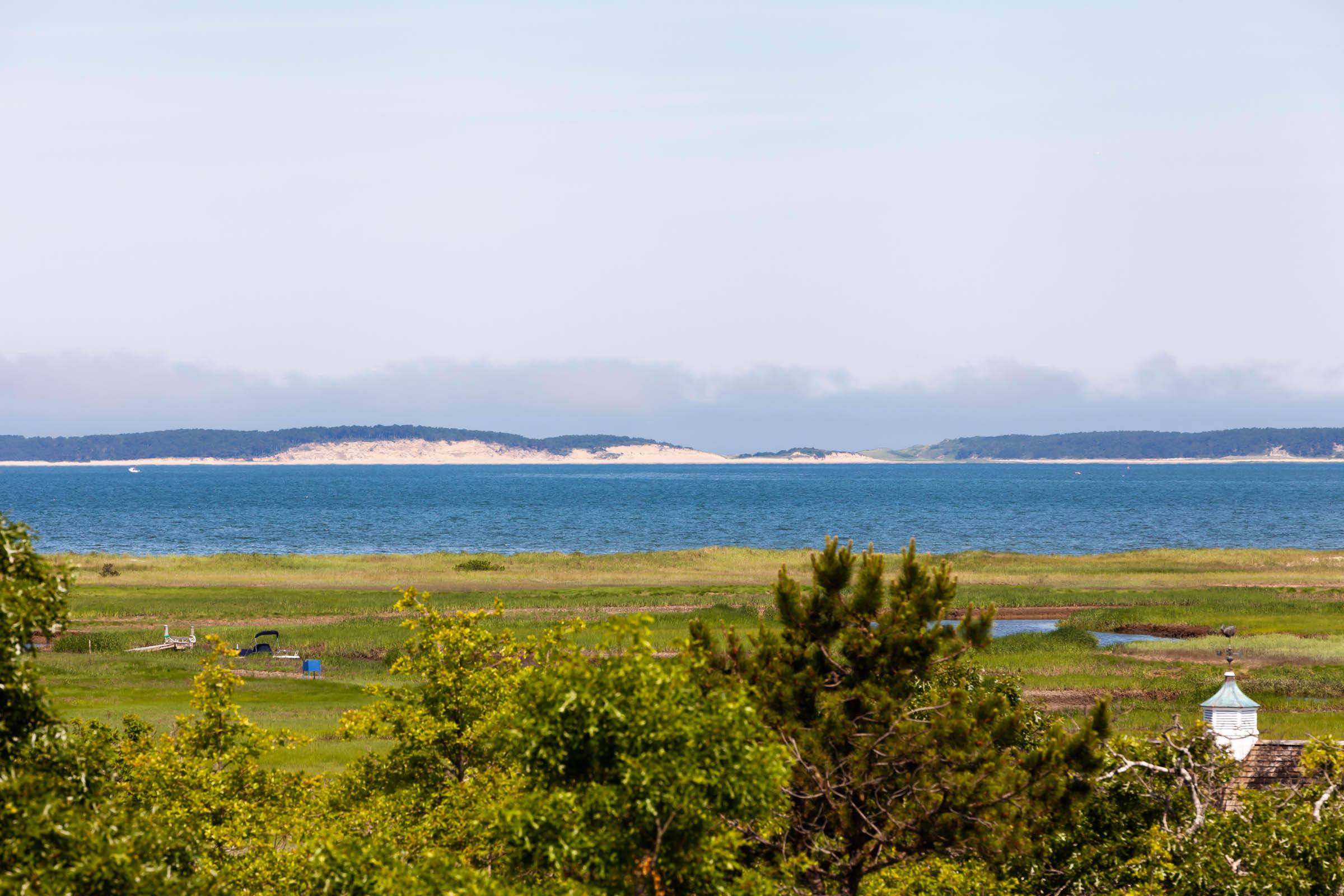 10 Ben's Way Eastham, MA 02642 - Photo 34 of 43 View of Bay from Second Level Deck