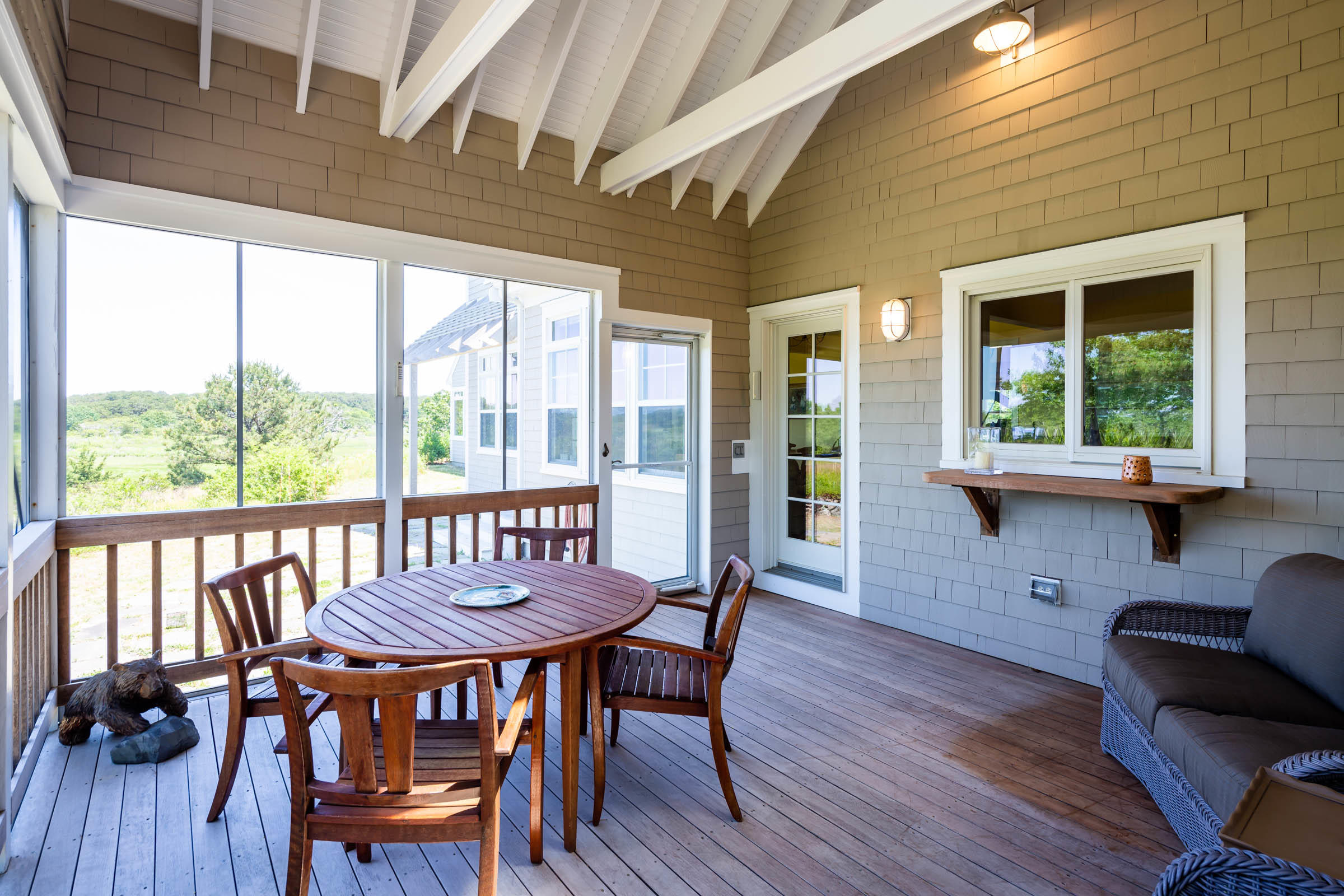 10 Ben's Way Eastham, MA 02642 - Photo 35 of 43 Screen Porch off Kitchen