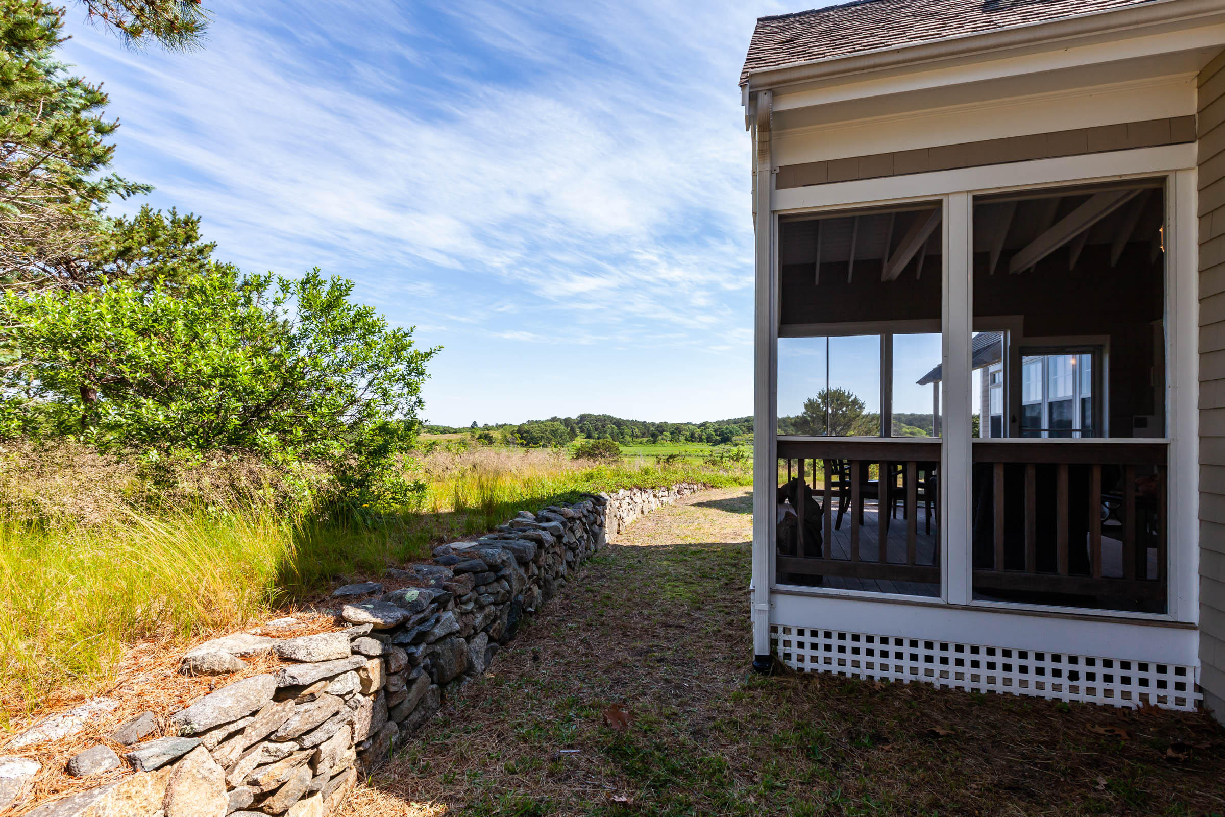 10 Ben's Way Eastham, MA 02642 - Photo 36 of 43 Screen Porch with View Beyond