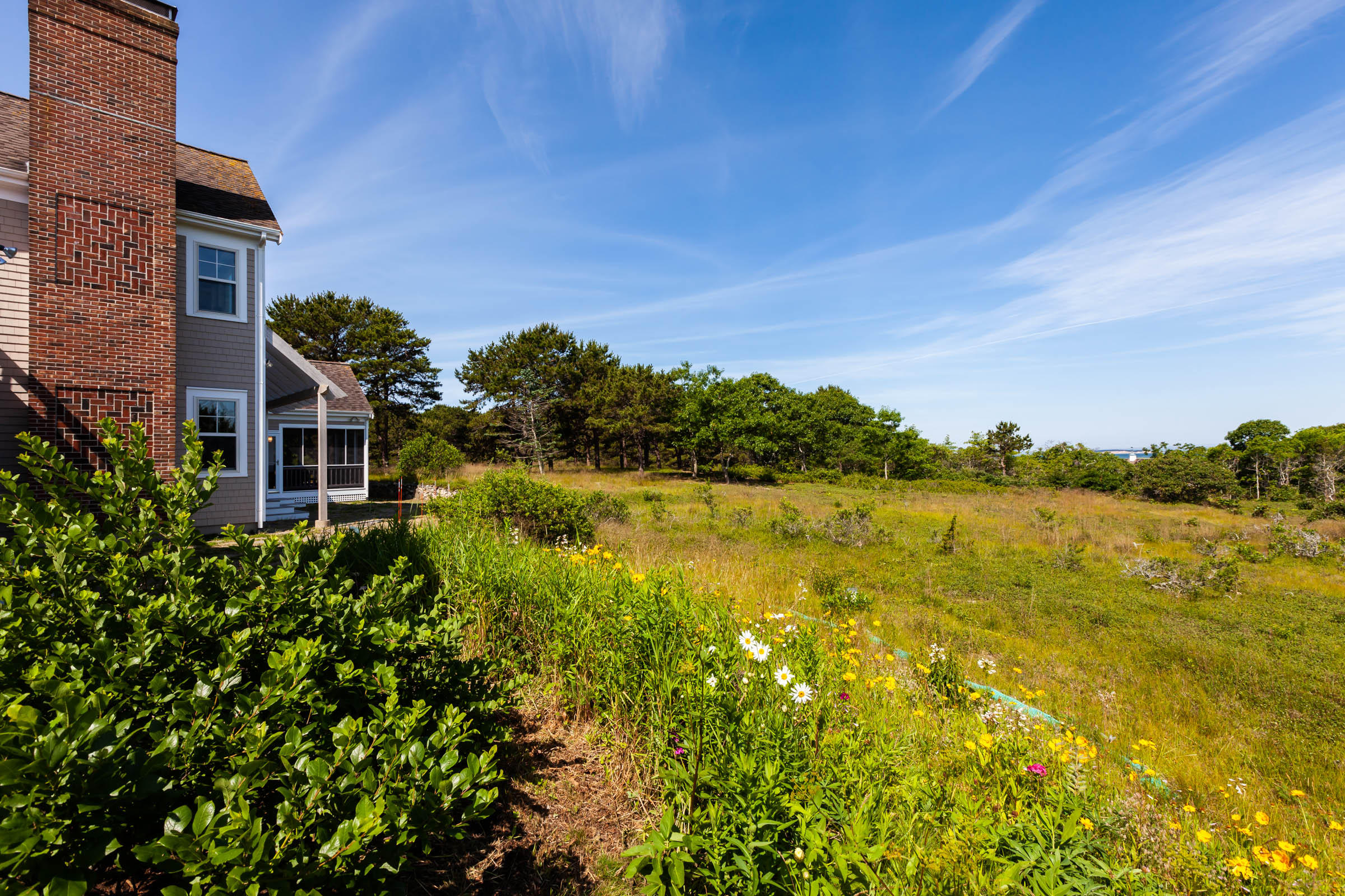 10 Ben's Way Eastham, MA 02642 - Photo 37 of 43 North facade overlooking meadow, creek