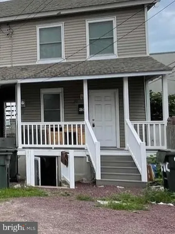 a view of a house with a window
