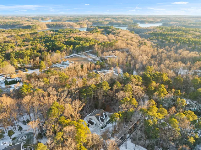 a view of city and ocean