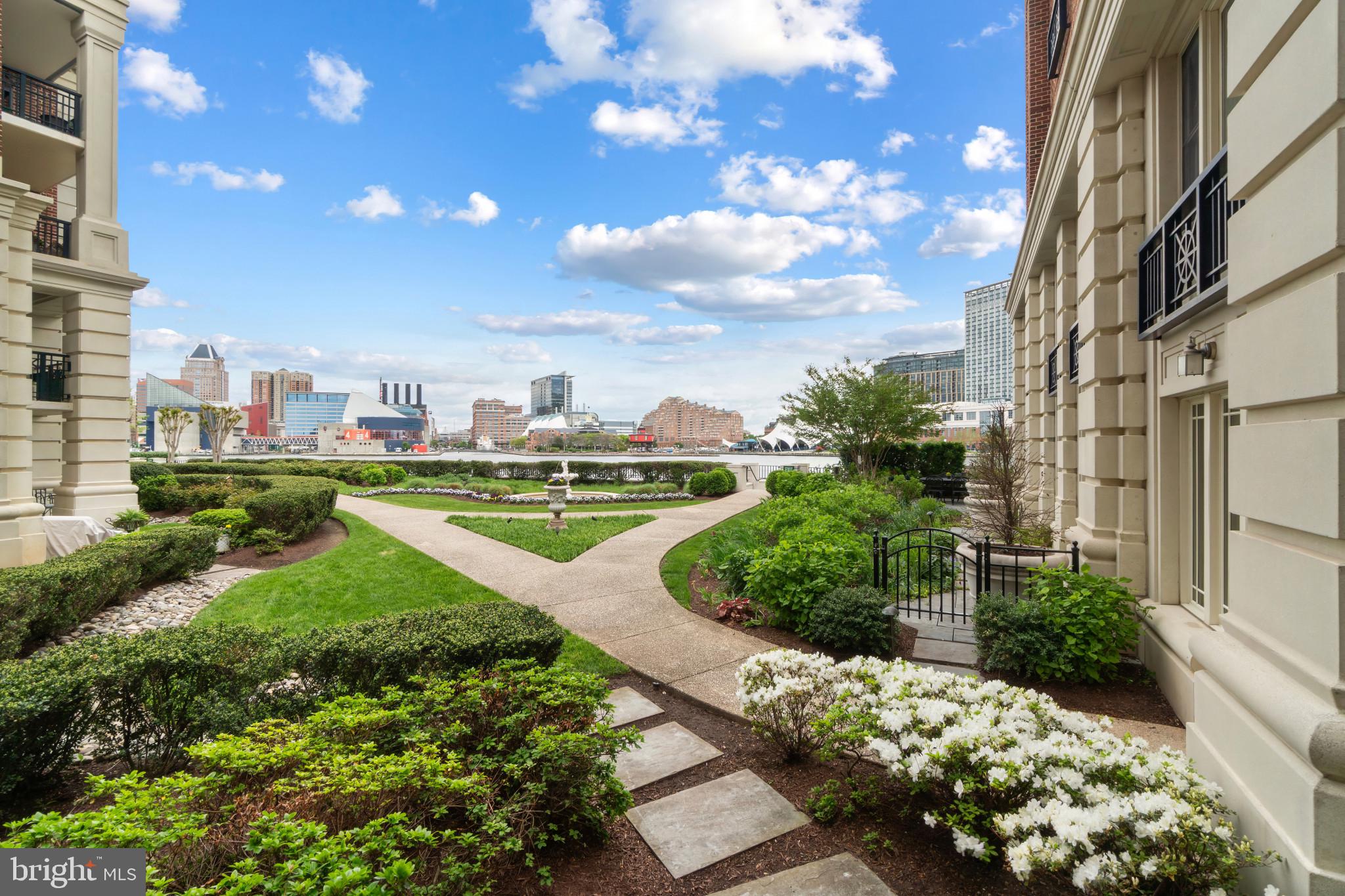 801 Key Highway, Unit 130 Baltimore, MD 21230 - Photo 1 of 52 Views from Patio