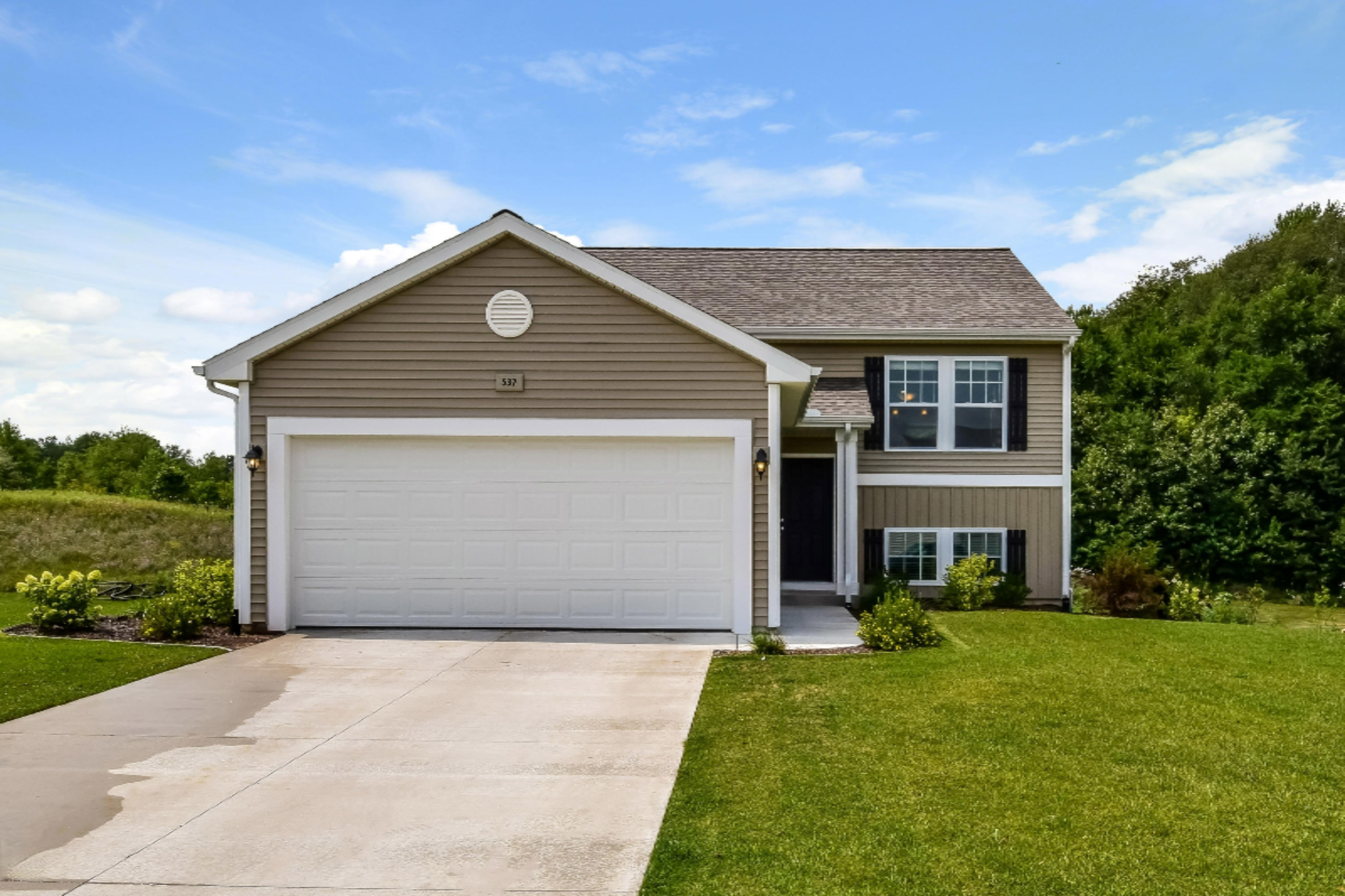 53486 Tamarac Lane Three Rivers, MI 49093 - Photo 1 of 14 Front Exterior ROK053-C2040-1