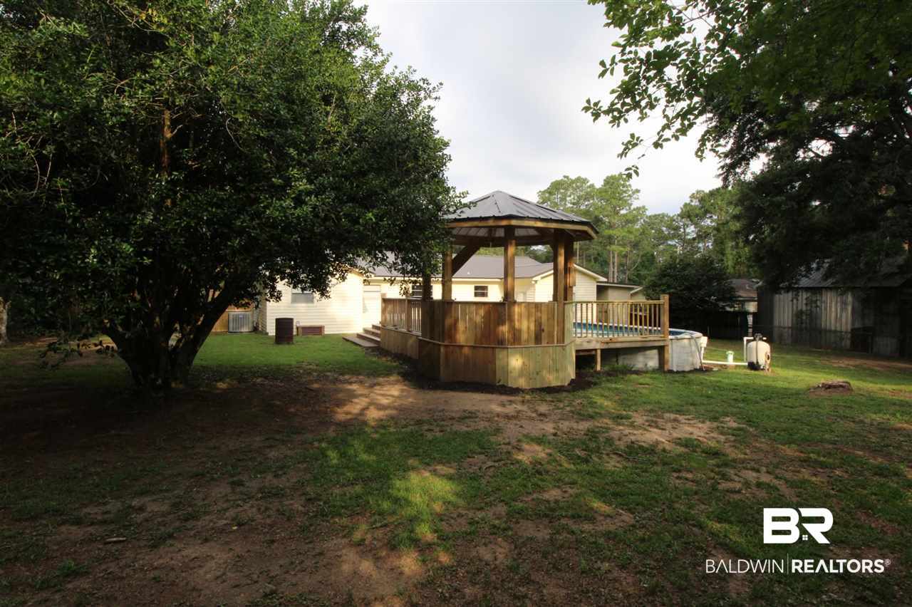 1804 Collier Avenue Bay Minette, AL 36507 - Photo 21 of 24 View from rear of lot