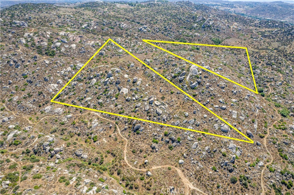 0 Gunther Road Homeland, CA 92548 - Photo 22 of 23 a view of swimming pool with a garden