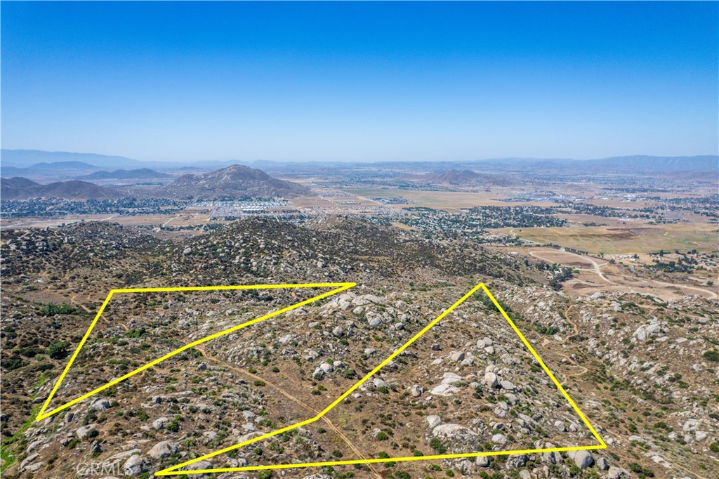 0 Gunther Road Homeland, CA 92548 - Photo 4 of 23 a view of a city