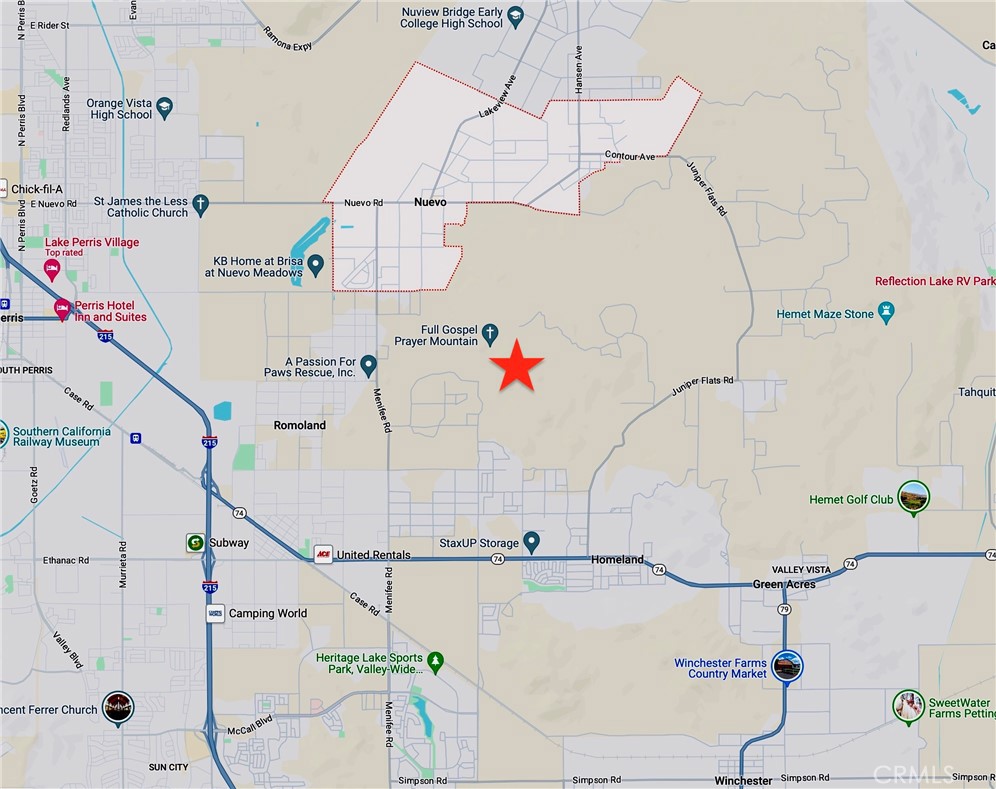 0 Gunther Road Homeland, CA 92548 - Photo 10 of 23