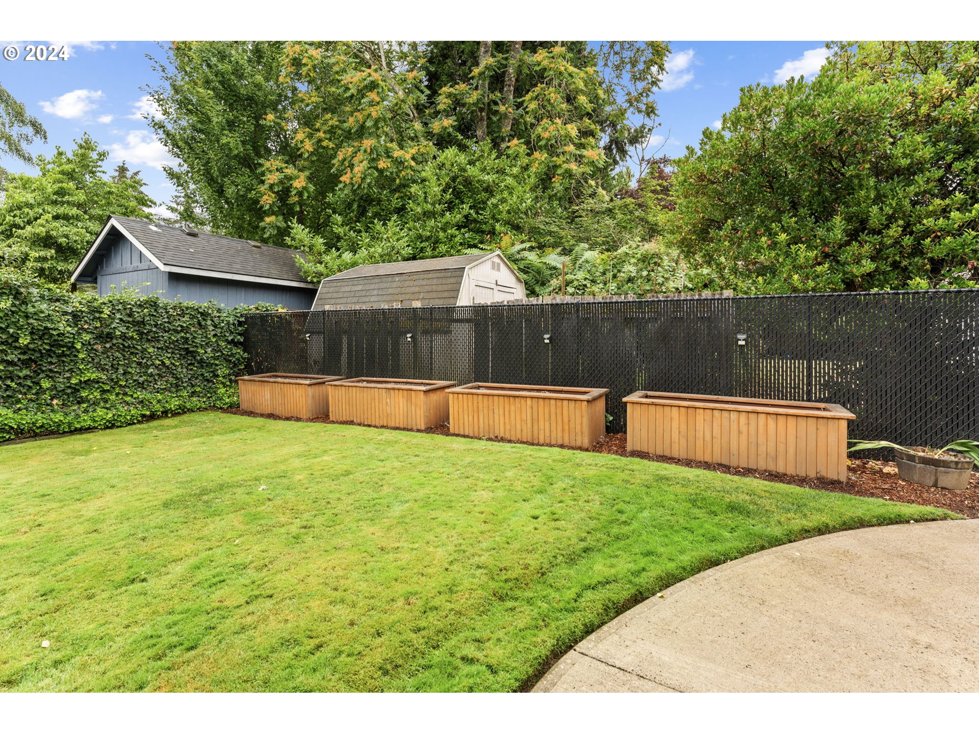 6080 Southwest Burma Road Lake Oswego, OR 97035 - Photo 30 of 37 Backyard