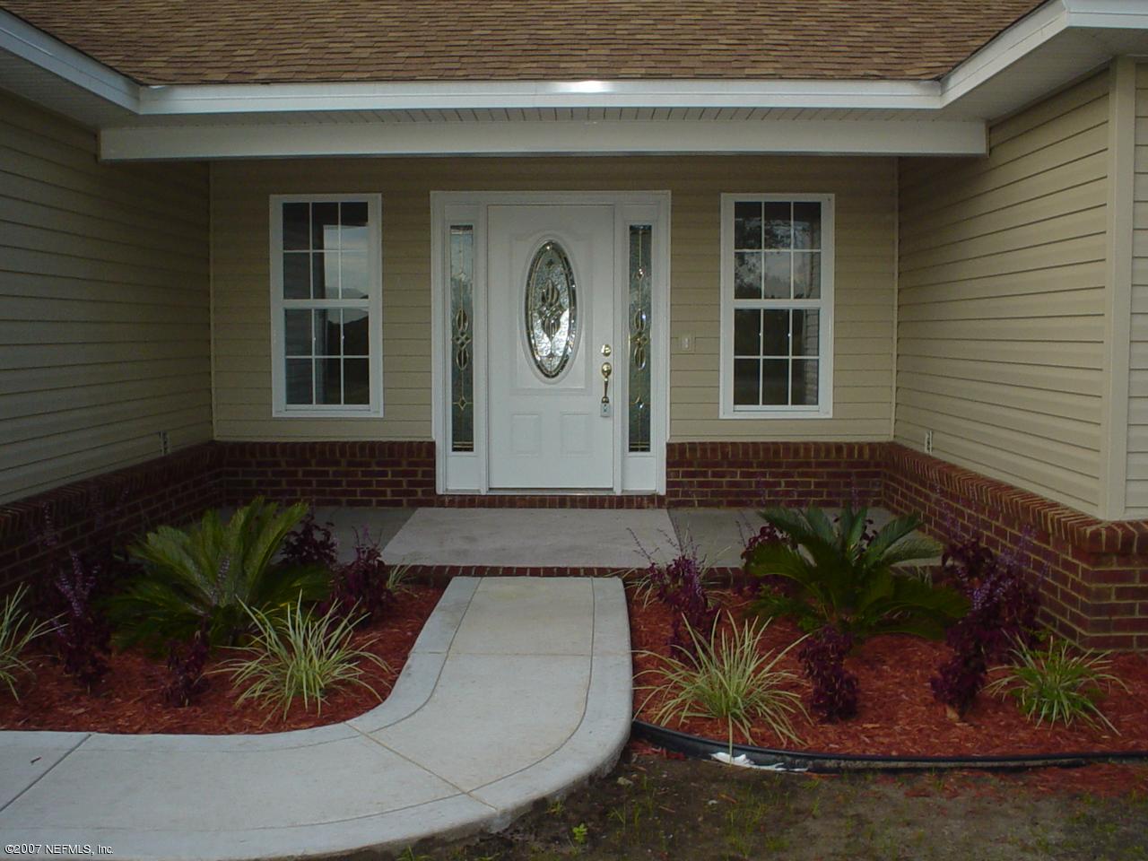 6465 Bob Kirkland Road Macclenny, FL 32063 - Photo 3 of 7 front entryway