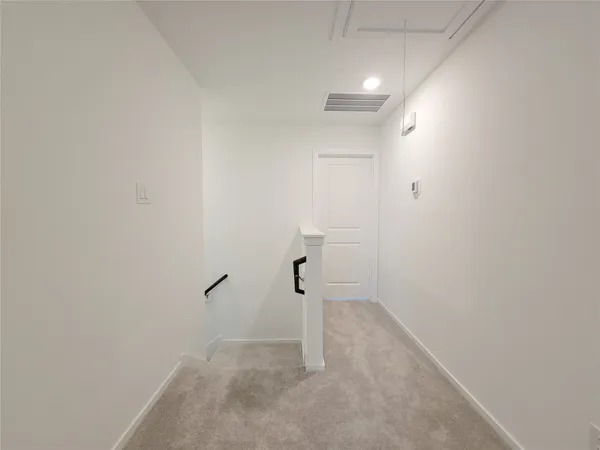 a view of a small space