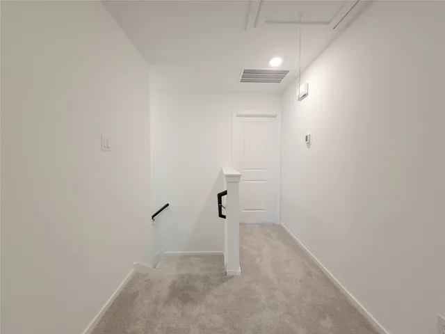 a view of a small space