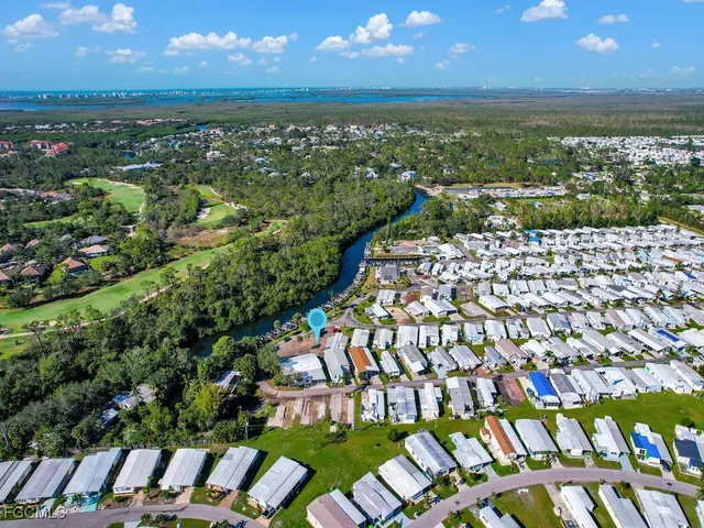 a view of a city with an ocean view