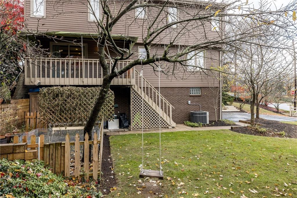 1512 Bower Hill Road Pittsburgh, PA 15243 - Photo 3 of 25 a view of a house with a yard