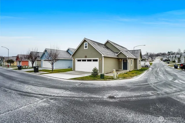 a view of a city with tall buildings