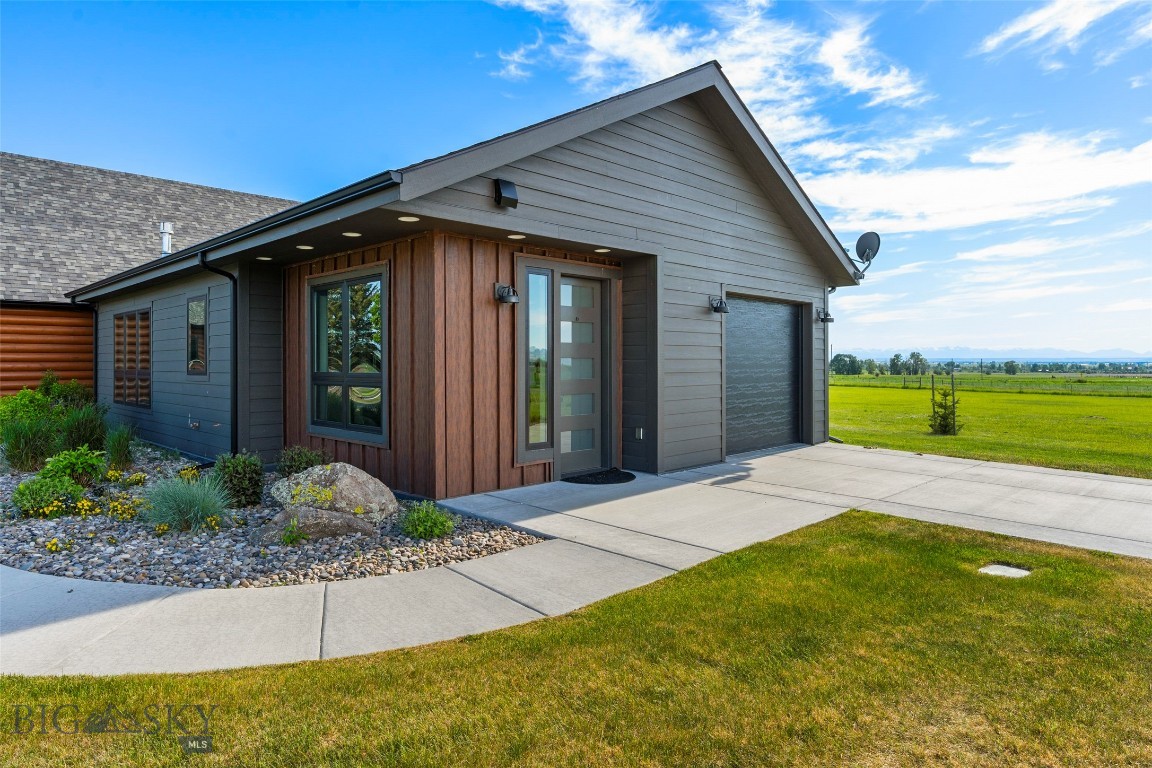 3033 Wes Davis Road Belgrade, MT 59714 - Photo 48 of 91 Guesthouse entrance on the North side