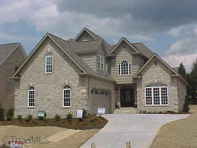 4909 Fox Chase Road Greensboro, NC 27410 - Photo 1 of 7 Exterior Front.