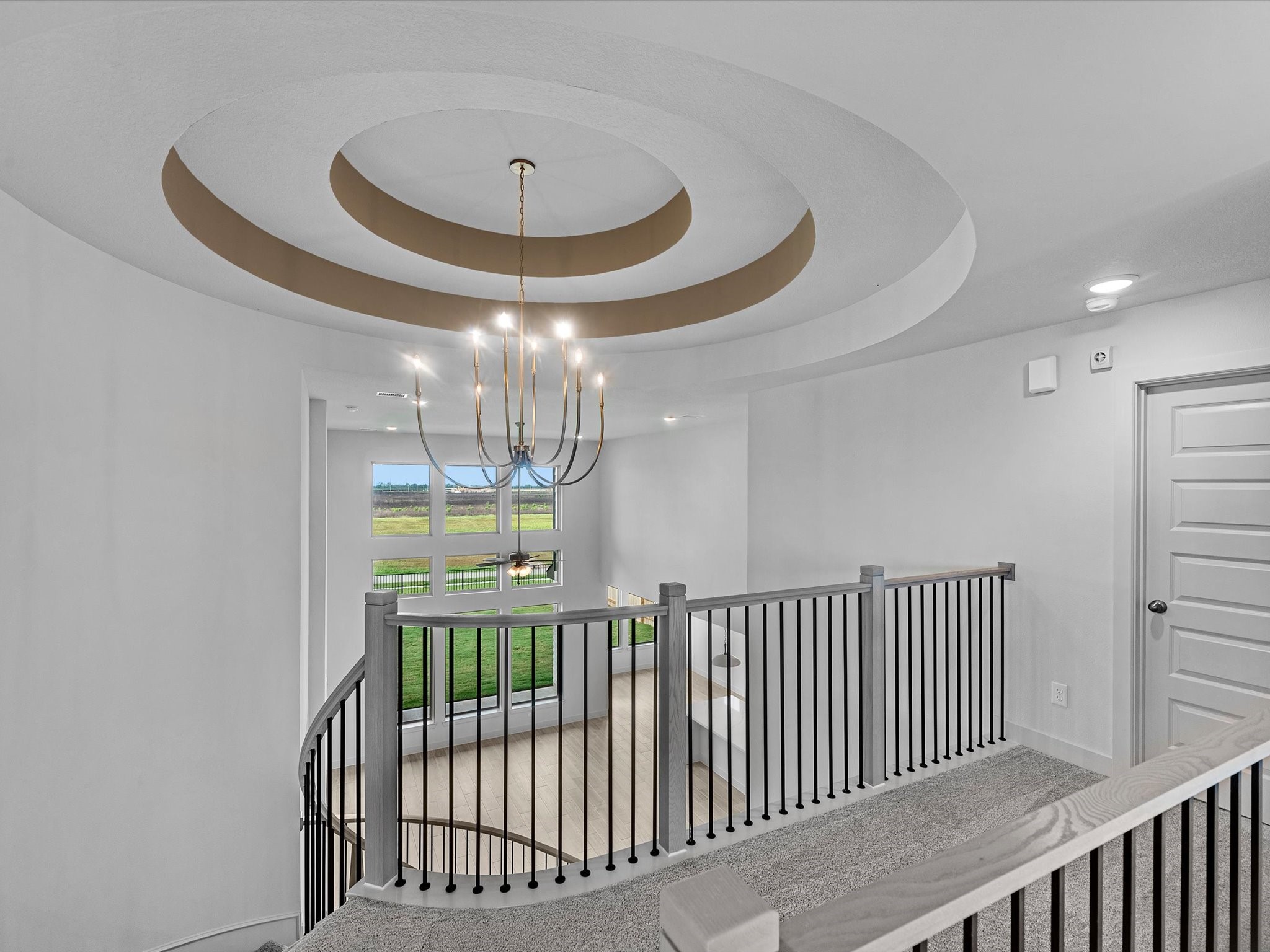 710 Walnut Br Drive Rosenberg, TX 77471 - Photo 16 of 25 a view of a porch and a chandelier