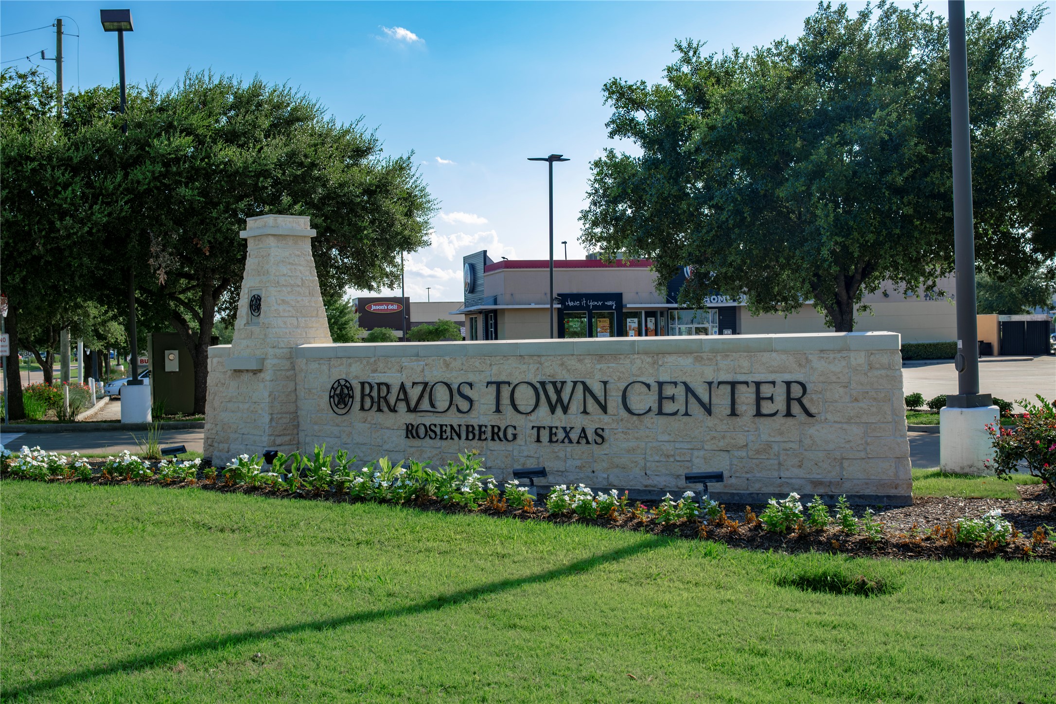 710 Walnut Br Drive Rosenberg, TX 77471 - Photo 24 of 24 a sign on the side of the road