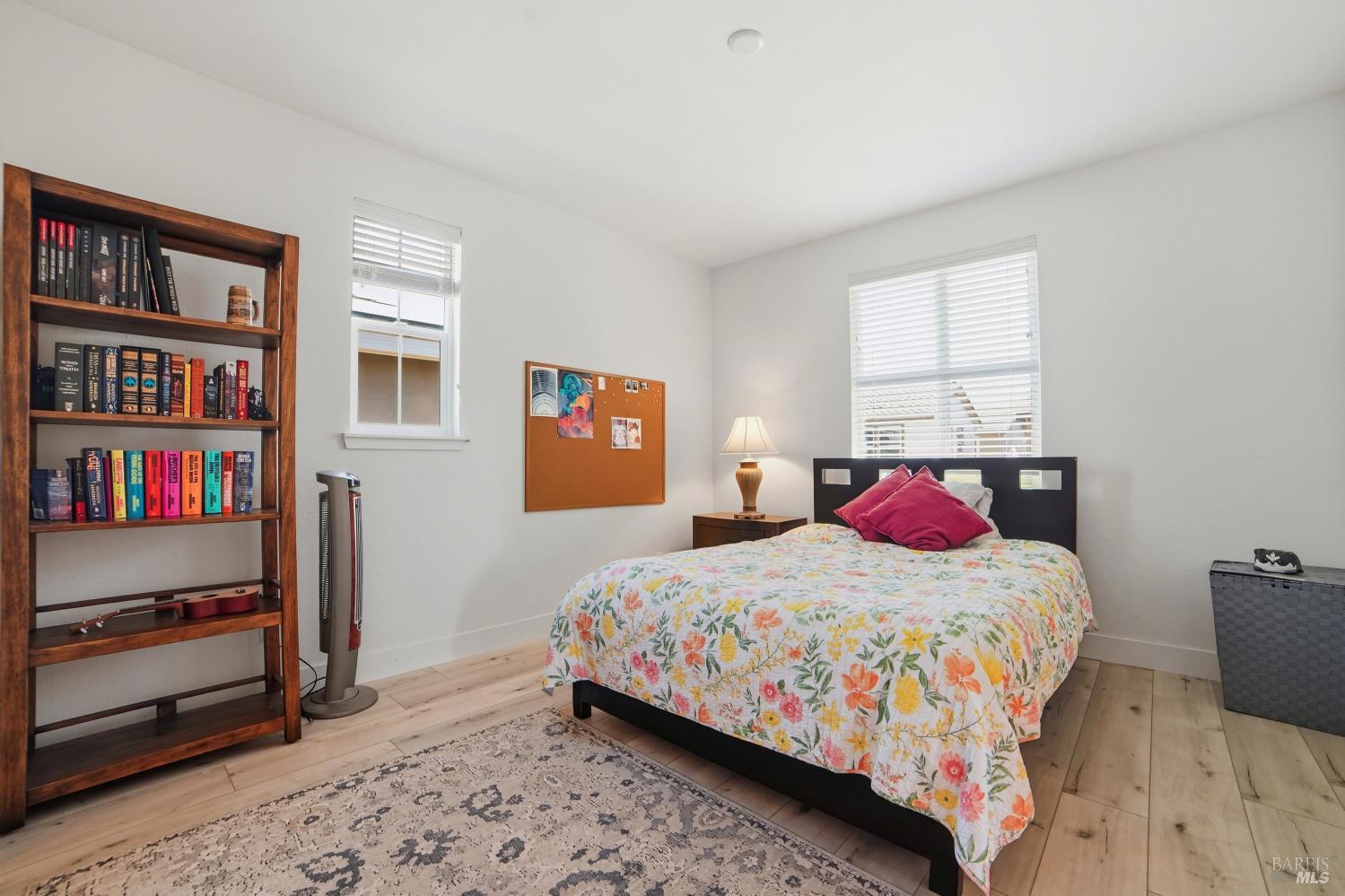 5305 Kirby Place Rohnert Park, CA 94928 - Photo 13 of 37 a bedroom with a bed and a window