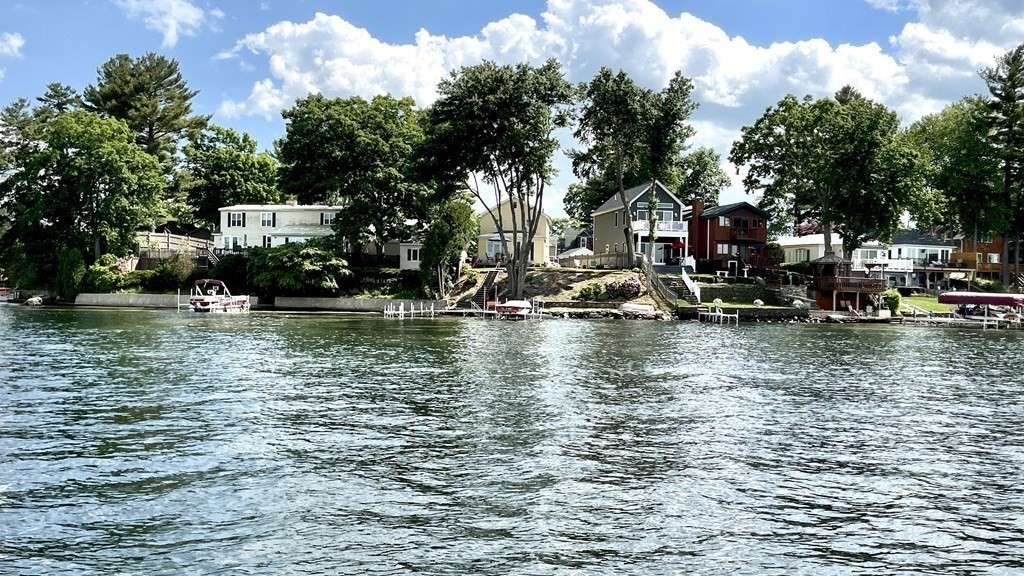 294 Killdeer Road Webster, MA 01570 - Photo 39 of 42 a view of a lake with houses