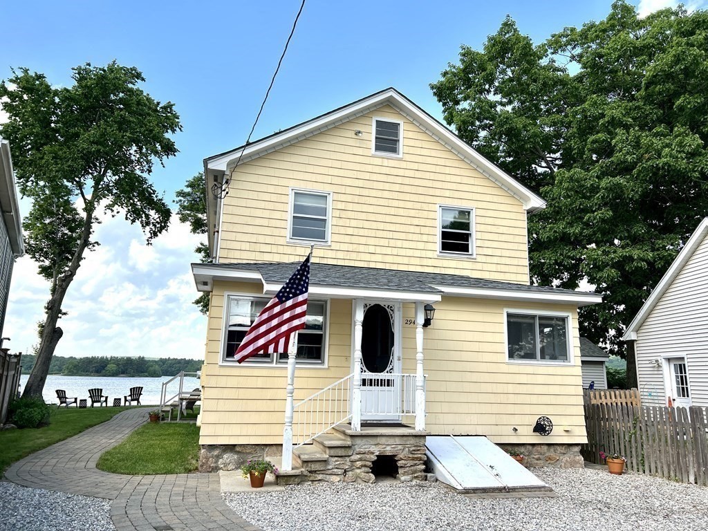 294 Killdeer Road Webster, MA 01570 - Photo 42 of 42 a view of a house with a yard