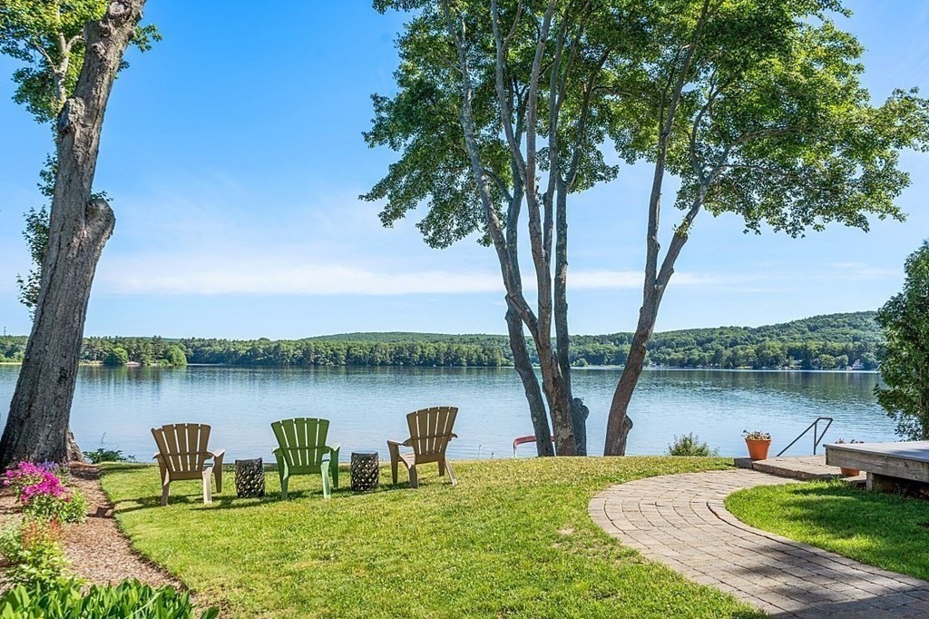 294 Killdeer Road Webster, MA 01570 - Photo 5 of 42 a view of a lake with houses in outdoor space