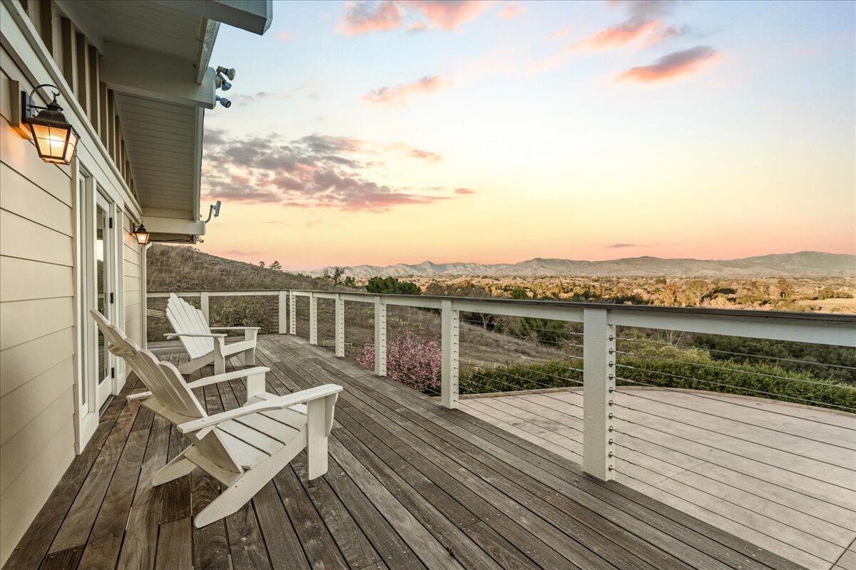 2279 Alamo Pintado Road Solvang, CA 93463 - Photo 3 of 58 Front deck