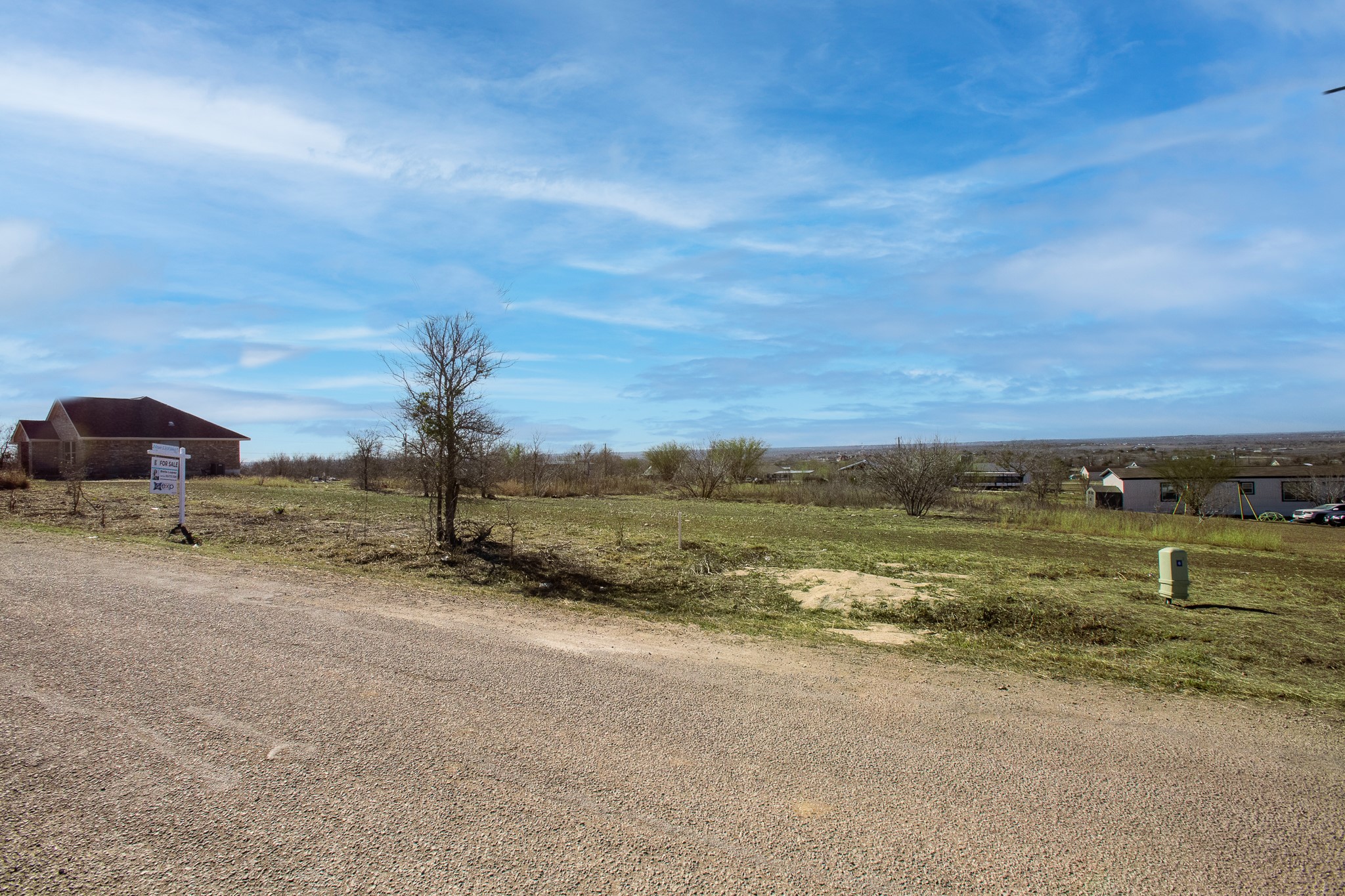 View of road featuring a view of countryside