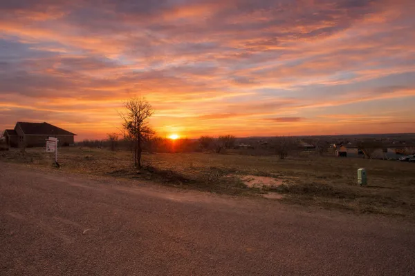 a view of outdoor space with city view