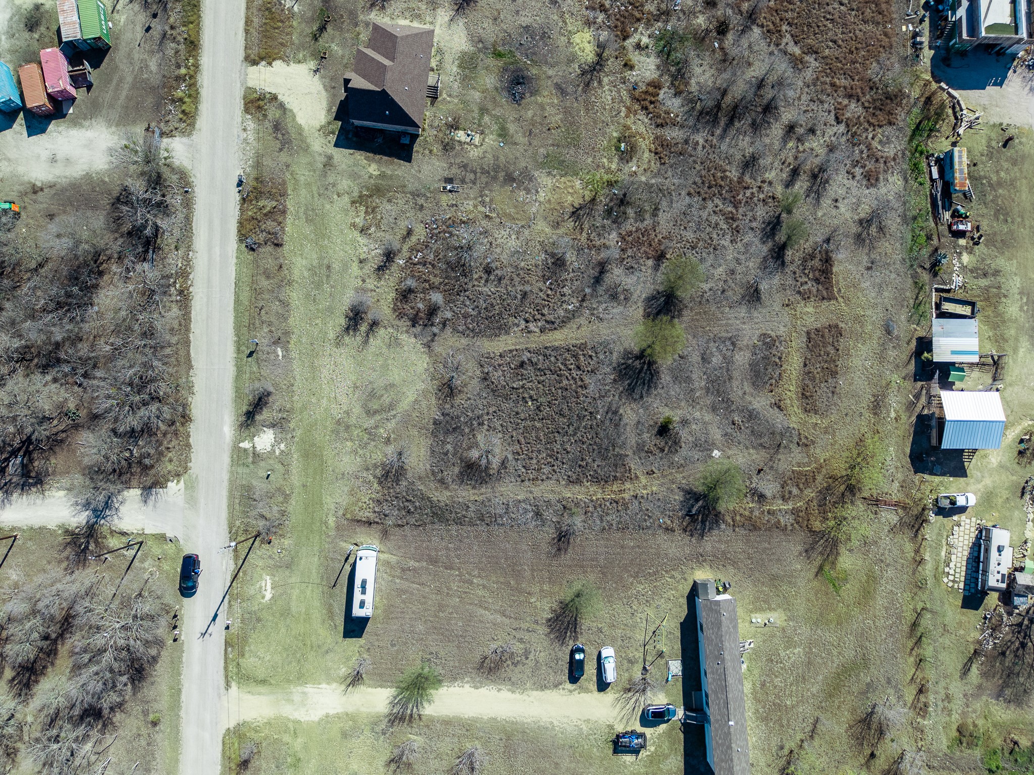 Lot #3 Engelke Road Kyle, TX 78640 - Photo 8 of 8 with a bathroom with a shower
