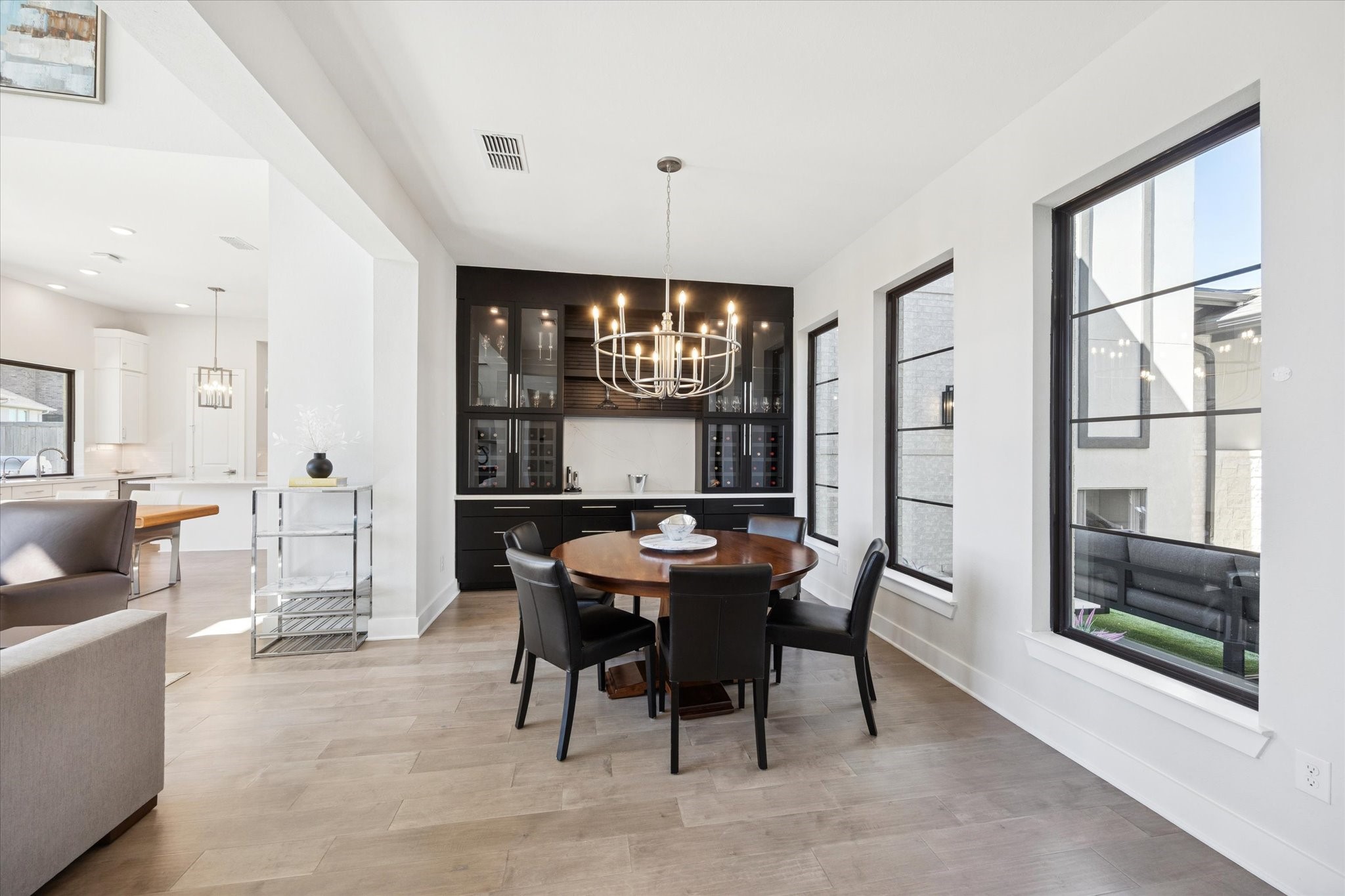 21507 Flowerhead Way Cypress, TX 77433 - Photo 11 of 50 Private Dining, with Custom Built-Ins, tons of storage!