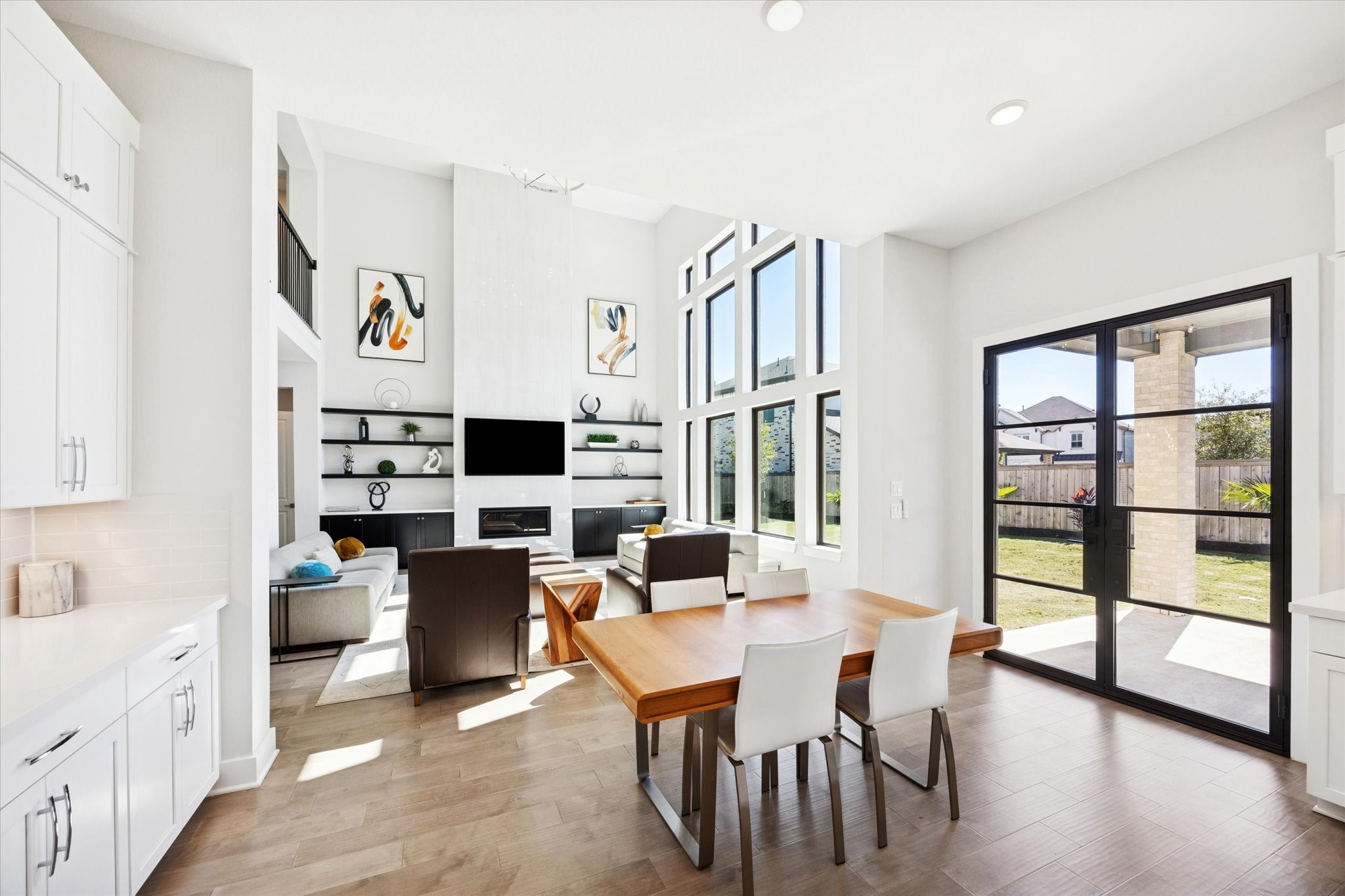 21507 Flowerhead Way Cypress, TX 77433 - Photo 19 of 50 Custom French Doors added by sellers, with smart-lock.