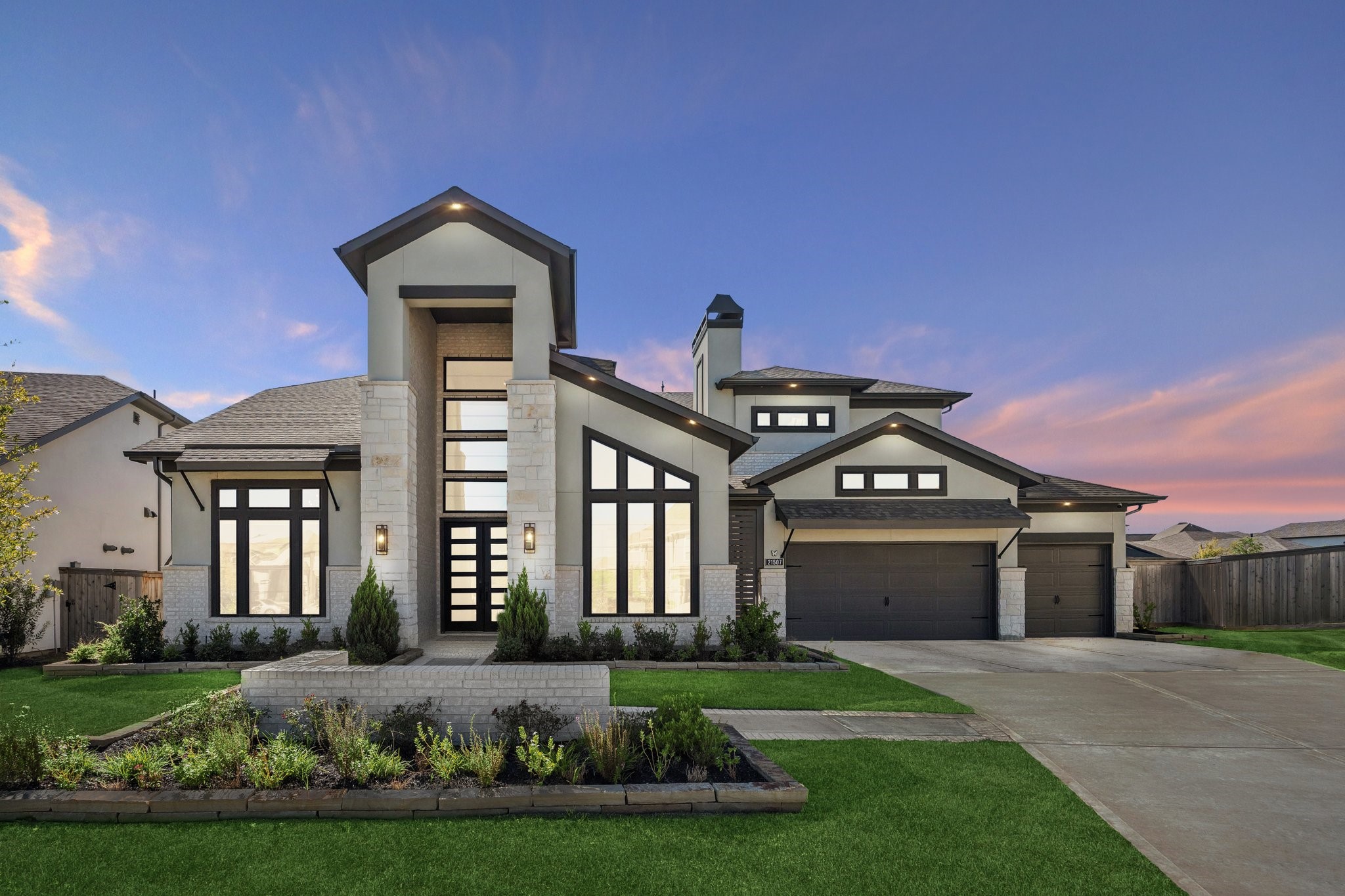 21507 Flowerhead Way Cypress, TX 77433 - Photo 2 of 50 2024 Newmark Courtyard Home.