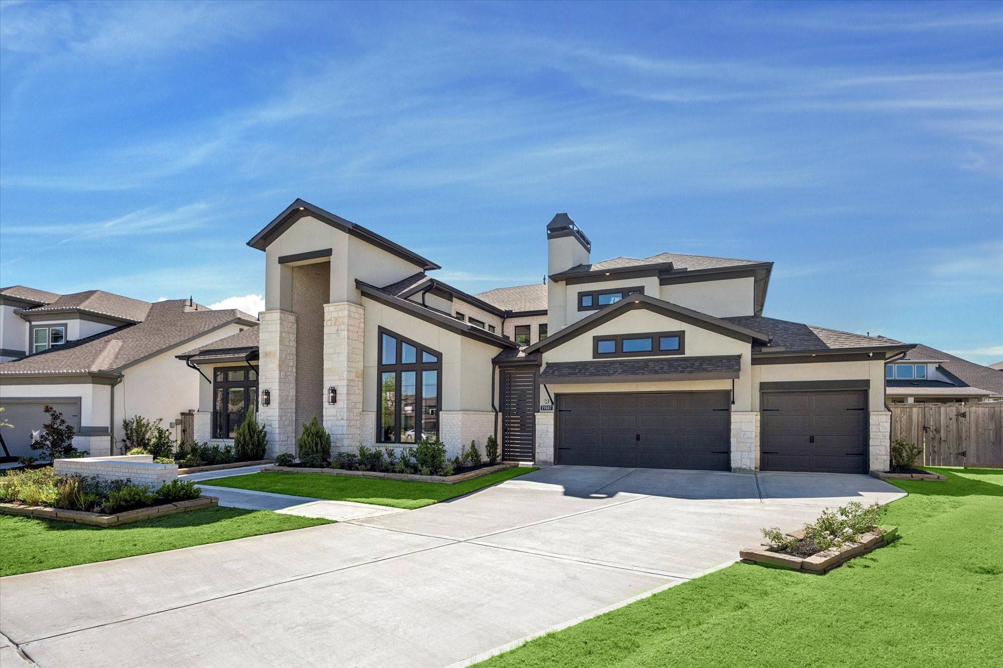 21507 Flowerhead Way Cypress, TX 77433 - Photo 3 of 50 Located on a Quiet Cul de sac! 4-Car garage!