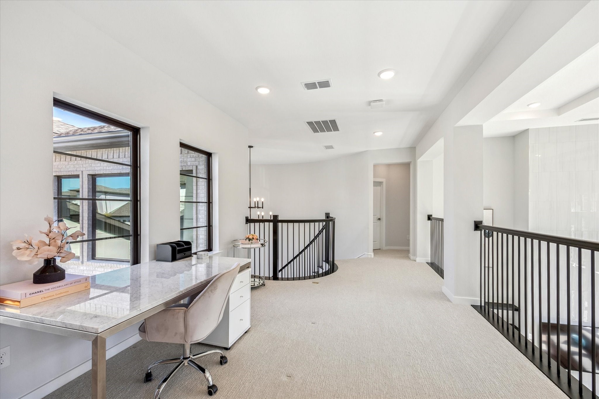 21507 Flowerhead Way Cypress, TX 77433 - Photo 34 of 50 Second Floor Landing....FLEX SPACE #1!