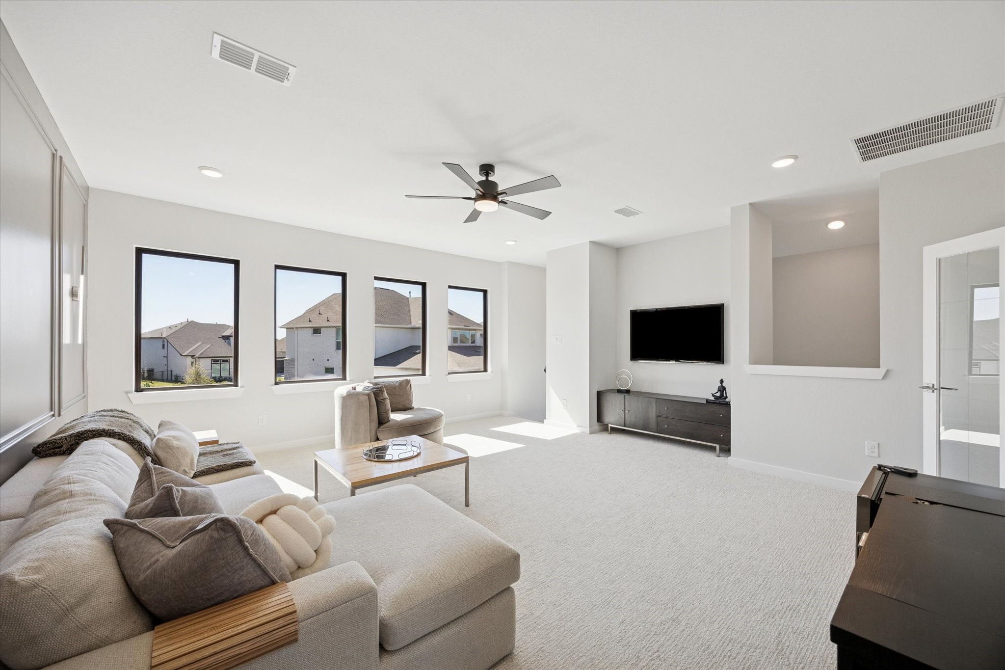 21507 Flowerhead Way Cypress, TX 77433 - Photo 35 of 50 Second Floor Living Room/Game Room - Flex Space
#2!