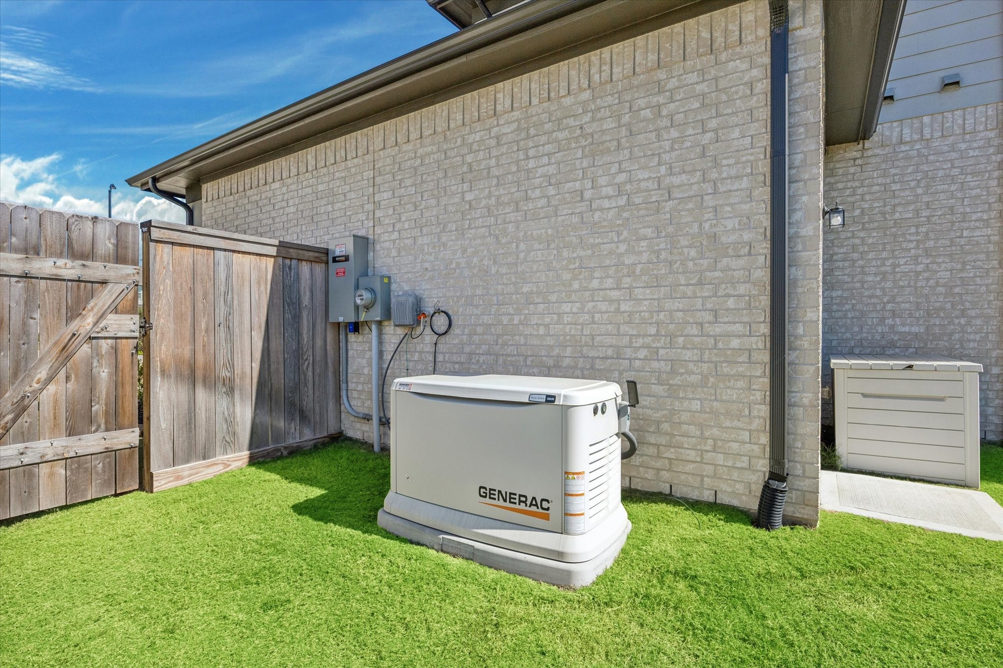 21507 Flowerhead Way Cypress, TX 77433 - Photo 49 of 50 WHOLE HOUSE GENERATOR!!