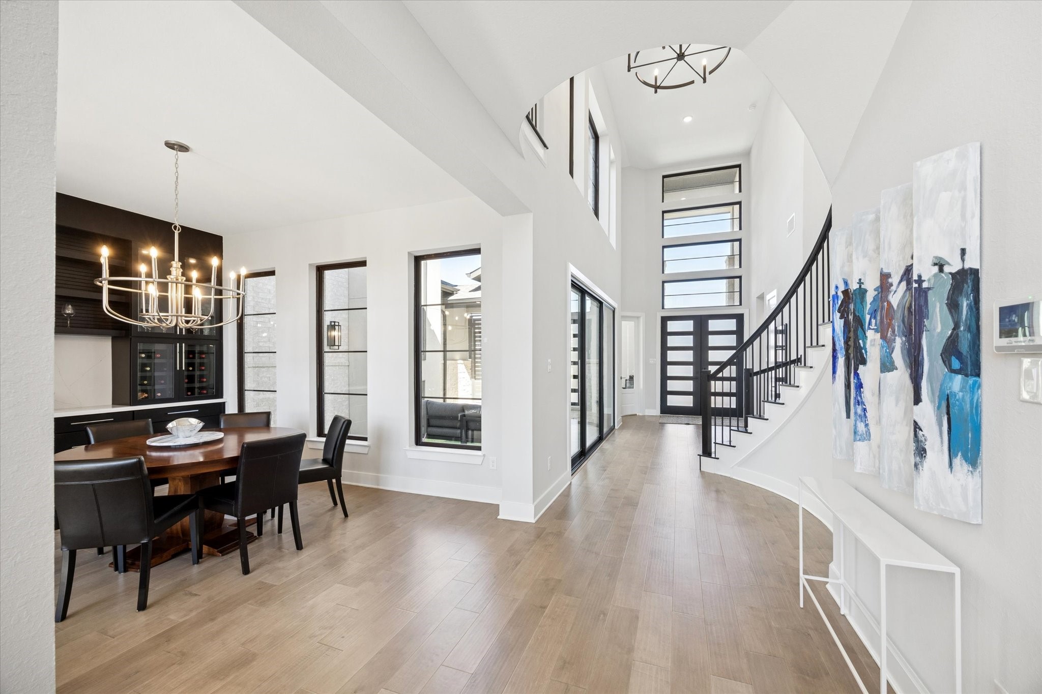 21507 Flowerhead Way Cypress, TX 77433 - Photo 9 of 50 First Floor: A view of entryway