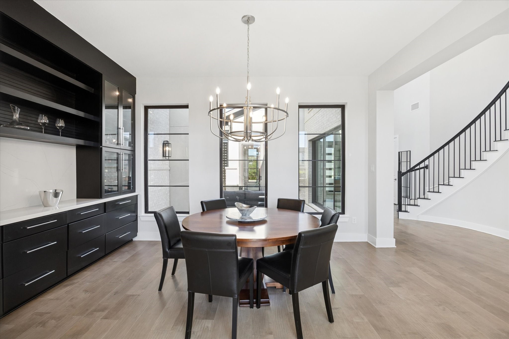 21507 Flowerhead Way Cypress, TX 77433 - Photo 10 of 50 Private Dining, with Custom Built-Ins, tons of storage!