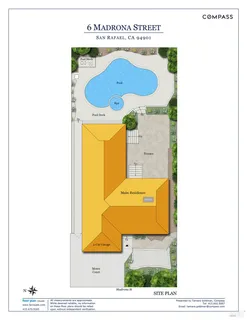 $1,100,000 | 6 Madrona Street, San Rafael, CA 94901