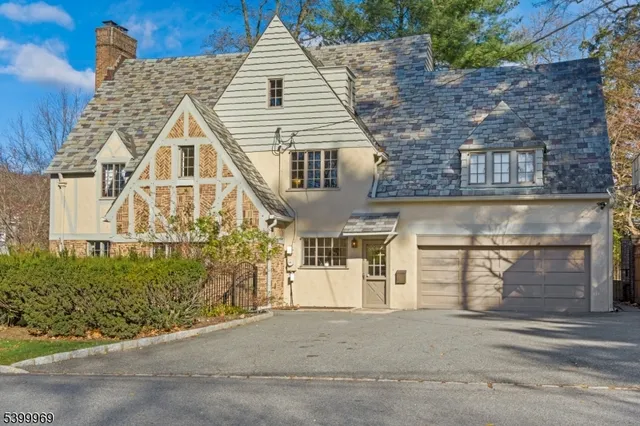 front view of a house