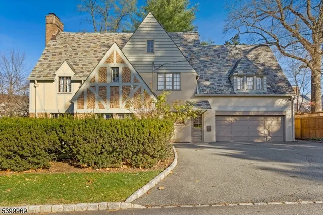 front view of a house