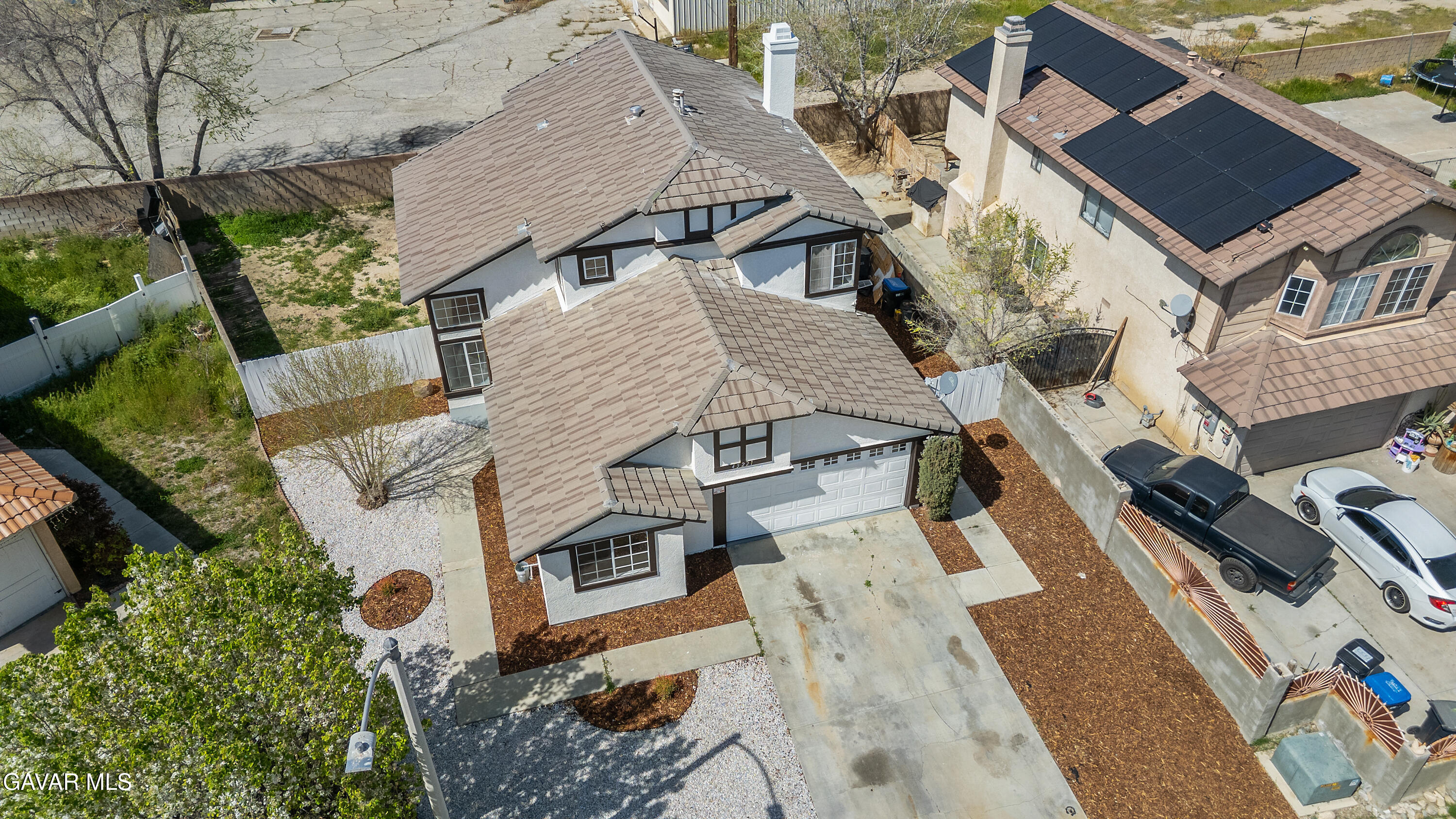 45221 Calico Street Lancaster, CA 93535 - Photo 4 of 38 Aerial-3