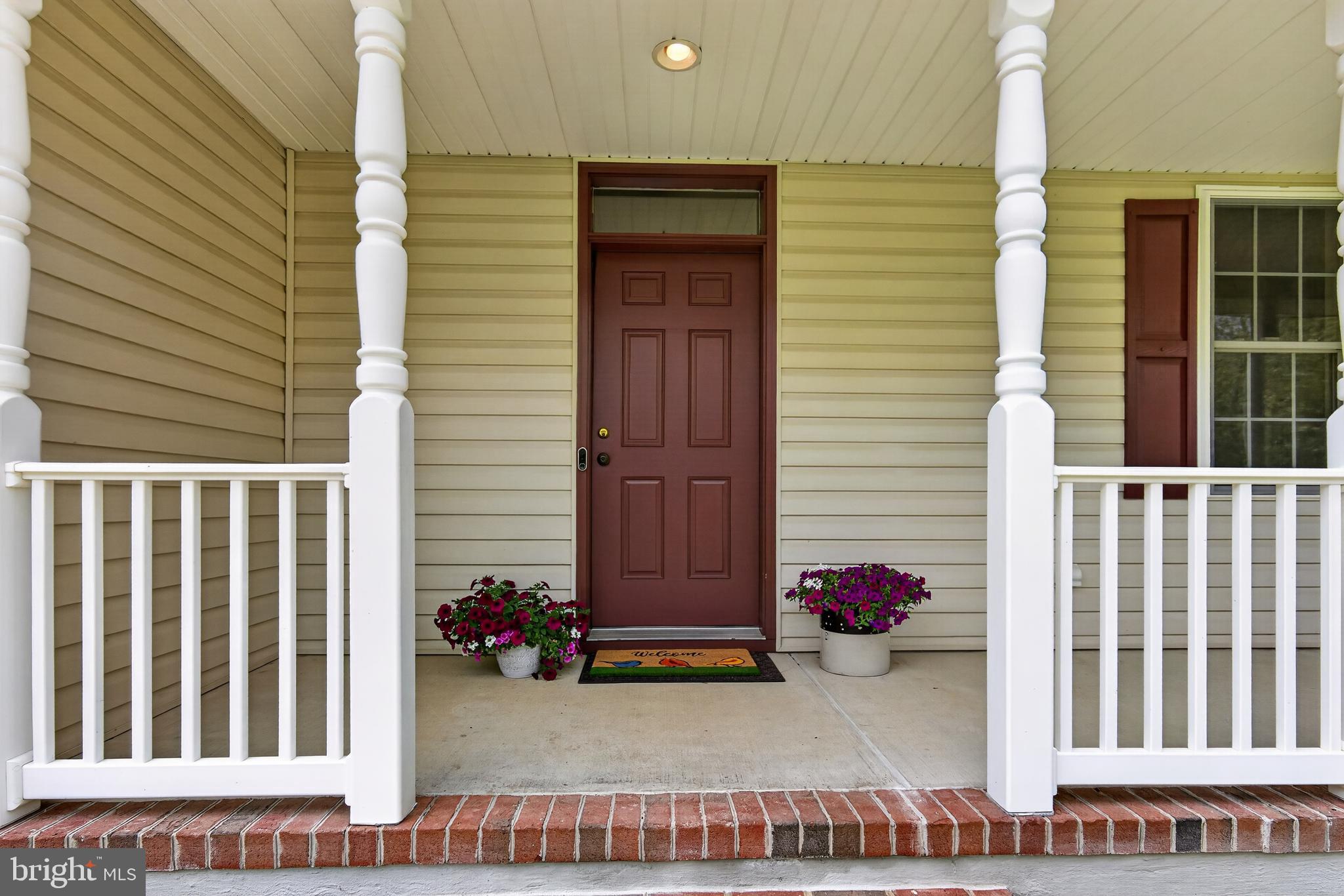 337 Roe Ingleside Road Centreville, MD 21617 - Photo 48 of 56 a view of a porch with a bench