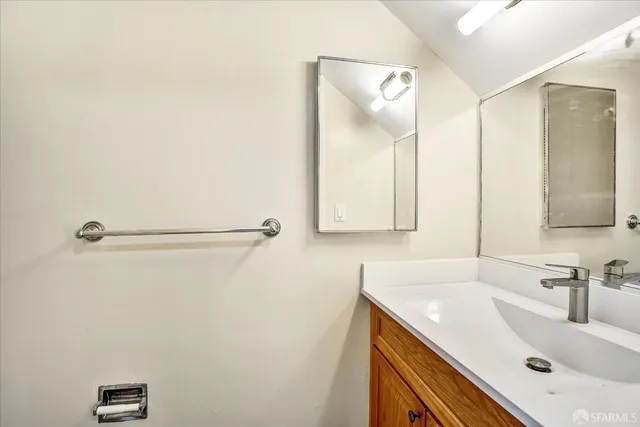 a view of a bathroom