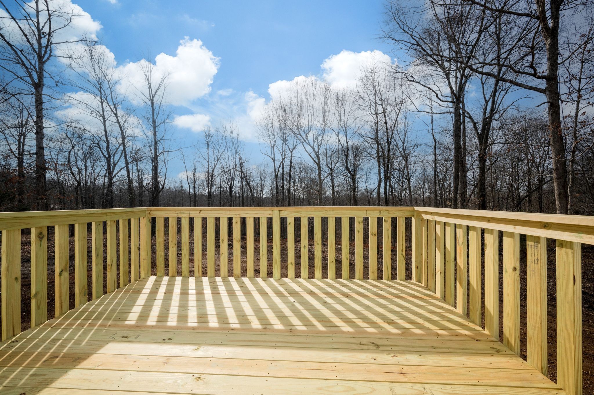 3033 Bowker Road Charlotte, TN 37036 - Photo 27 of 30 a view of balcony with wooden floor